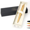 Personalisierter Parker Jotter XL Monochrome Kugelschreiber Stift + Geschenkbox | Schaffen Sie ein ganz einzigartiges Geschenk | Lasergravur -gold