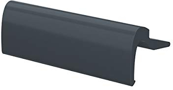 Balkonfenstergriff, Balkontürgriff, Schiebetürgriff, Terrassentürgriff, Außen, für Türen und Fenster, Aluminium, Korrosionsbeständig, Premium Qualität (Farbe: Anthrazit 7016)