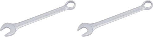 Draper Redline 68087 24 mm Metric Combination Spanner, Blue (Pack of 2)