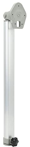 RV-Tischstütze, Klappbares Tischbein, Verstellbarer Tischsockel, Abnehmbarer Tischsockel, Standbein, 560 Bis 930 Mm, Aluminiumlegierung, Teleskop-Schreibtischständer für