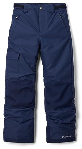 Columbia Pantalon Bugaboo III, bouclier imperméable, chaleur isolée, sécurité réfléchissante, construction robuste, ajustement ajustable - Jeunes garçons