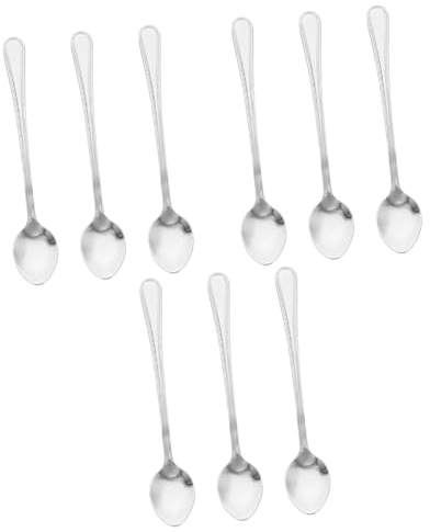 Cabilock Lot De 3 Cuillères À Café Pratiques Et Décoratives Pour Le Thé