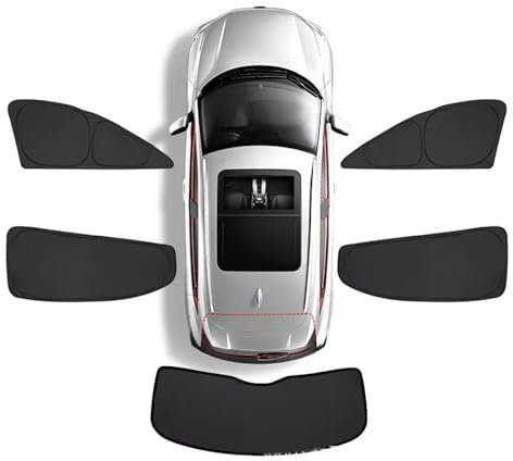 Auto Sonnenblenden für VW Horner 2015-2017 Vorne Hinten Seitenscheibe Sonnenschutz Abdeckungen Voller Fenster Sonnenblende Sonnenschutz Abdeckungen,F