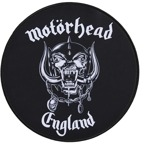 Subsonic-Motorhead - Gaming-Mauspad - Geschenk Desktop-Mauspad mit offizieller Motorhead-Lizenz - 30 cm