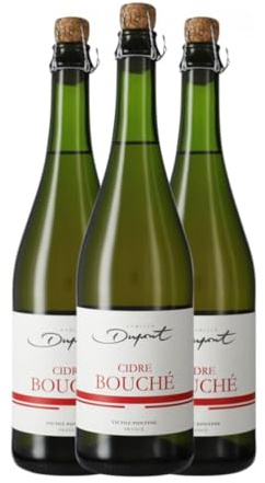 Sidra Dupont Bouché 75 cl (Caja de 3 Botellas de 75 cl)