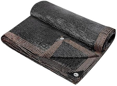 SVCEQZE Rete per foglie a maglia fine | Rete per detriti da piscina | Rete per foglie per coperture invernali ovali interrate per casa, giardino, cortile, hotel, esterno