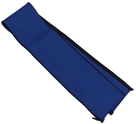 ANKROYU Pool Handrail Cover, Neoprene Rubber Swimming Pool Railing Handle Cover, Adjustable Pool Railing Hand Grip Cover with Zipper for Swimming Pool Ladder (10ft)