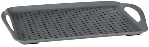 Five Simply Smart - Plateau de Service Antidérapant 45cm Gris