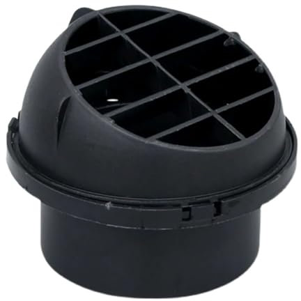 Hot Air Outlet Auto, Hot Air Outlet Auxiliary Heater Accessories Air Outlet Lockable Rotatable ABS Plastic Air Outlet Mushroom Head, Universal Auxiliary Heater for Auto Car(B)