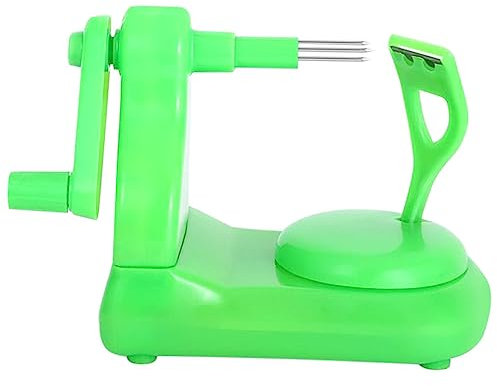 UKCOCO Pelador De y Manzanas Reutilizable Pelador De Frutas Manual Utensilio De Cocina Inoxidable