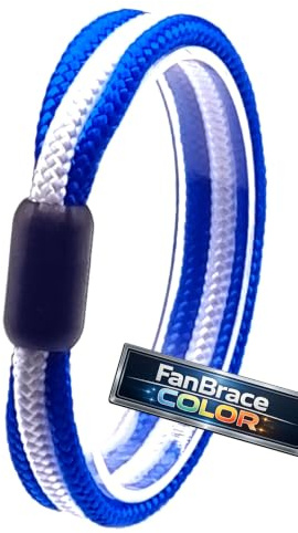 Generisch FanBrace COLOR Berlin-West Fan Armband