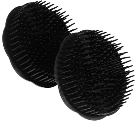 EPIGEIST 2piezas Cepillo Masajeador De Cabelludo y Cepillo Para Champú Diseño Ergonómico Masaje Profundo Para Uso Diario Cuidado Relajante Del Cabello Ducha y Baño