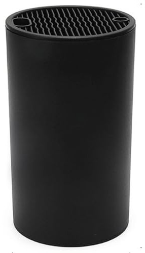 BDHI Knife Block Without Knives with Scissors Slot Space Universal Knife Block, Detachable Knife Holder for Protecting Blade Easy Clean(Y359-1)