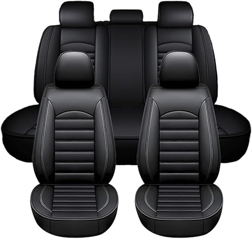 Chifeng Housse de Siège Auto Enveloppante Intégrale, Anti-Abrasion, étanche et Respirant,pour Renault Captur Clio Kadjar Koleos Megane Twingo Avant et Arrière, Intérieur Auto