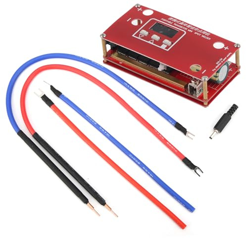 Mini-Punktschweißgerät, tragbares Transistor-Mini-Punktschweißgerät, Schweißwerkzeuge für die Herstellung von DIY-Akkus, LCD-Bildschirm-Parameteranzeige