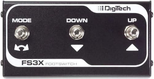 FS 3 X 3-fach Footswitch für alle DIGITECHModelle wie FS300