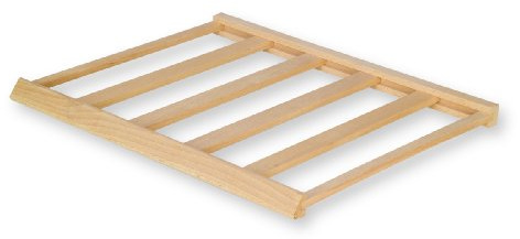 dreiBaum Flaschenboard f. 5 Flaschen - Buche Natur