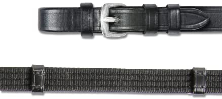 WALDHAUSEN Star Gurtzügel, WB, schwarz