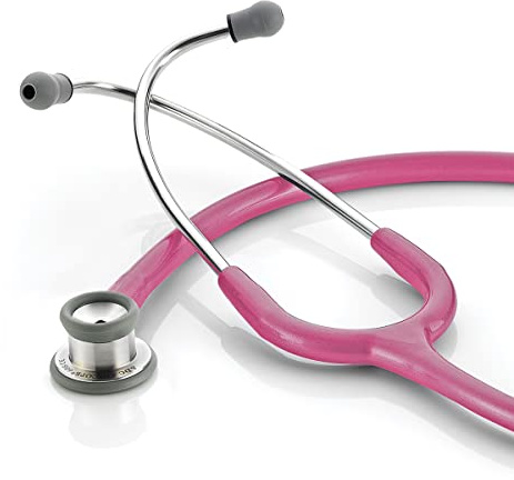 ADC Adscope 605 - Estetoscopio clínico para bebé - Frambuesa metalizado