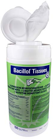 Bacillol Tissues Desinfektionstücher Dose mit 100 Tüchern