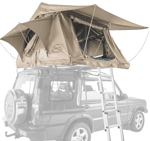 Prime Tech Autodachzelt Wasteland L beige - Diverse Modelle
