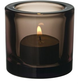 Iittala Kivi - Stimmungsbeleuchtung/Teelichthalter/Windlicht - 60 mm - Sand