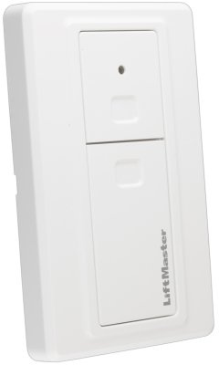 LiftMaster 2-Kanal Funkwandtaster 128EV, 433 MHz für Garagentorantriebe