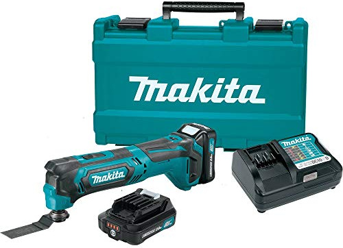 Makita MT01R1 12V CXT Lithium-Ion Cordless Multi-Tool Kit