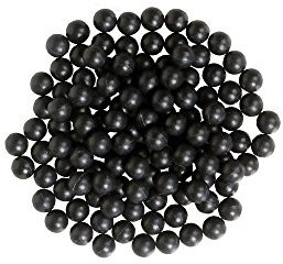 New Legion Nylon Balls cal.43 - 50 Stück - schwarz