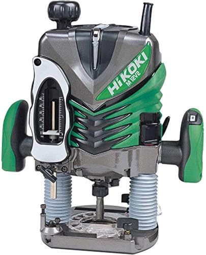 HiKOKI M12V2 Oberfräse, 2000W Elektrische Fräse mit 12 mm Spannzange