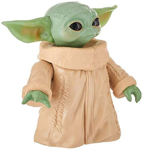Star Wars The Child Spielzeug The Mandalorian 16,5 cm große bewegliche Action-Figur, Spielzeug für Kinder ab 4 Jahren