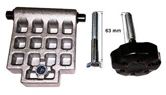 ATIKA Ersatzteil | Gegenplatte für Gartenhäcksler ALF 2300 / ALF 2500 / ALF 2800
