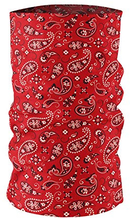Maskworld Schlauchschal Multifunktionstuch Halstuch Kopftuch - stylish - atmungsaktiv - elastisch - für alle Gelegenheiten