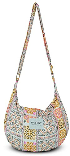Your Cozy Borse a tracolla da donna Borsa a tracolla grande Shopping Hobo Bag Borsa Top Zip Borse a mano Borsa a tracolla