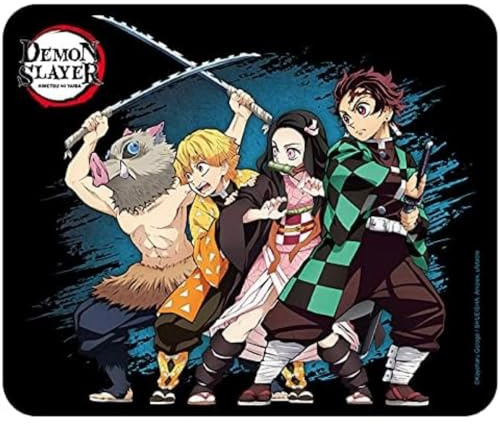 ABYSTYLE - Demon Slayer - Flexible Mauspad - Gruppe