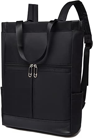 LIYGHFRTIO Sac A Dos Feminin Elegant, Sac à Dos pour Ordinateur Portable d'affaires,Sac à Dos De Voyage De Randonnée pour Hommes,Femmes,Ados, 40X30X12cm(Color:Le Noir)