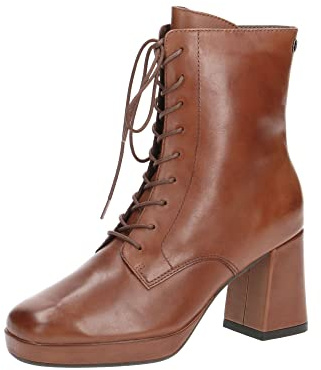 CAPRICE 9-9-25102-29, Stivaletto Donna, Nappa Cognac, 38 EU
