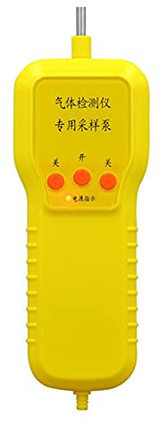 Rilevatore di gas Mostra Gas Detector Campionamento digitale della pompa combustibile Ossigeno monossido di carbonio idrogeno solfuro pompa esterna di aspirazione di gas con rilevamento accurato(Exter