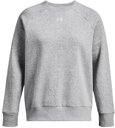Under Armour Damen UA Rival Fleece Crew Shirt