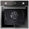HOOVER HOZ5870IN/1, Four encastrable, Chaleur pulsée, Pyrolyse, Multifonction, Auto-nettoyage, 7 Programmes de cuisson, 60 cm, 70 L, Noir