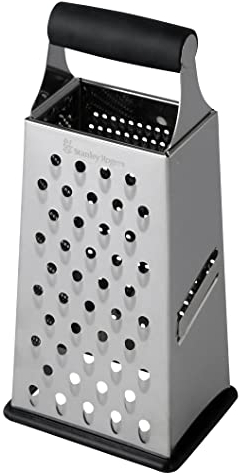 Stanley Rogers Vierkantreibe mit Anti-Rutsch Boden – Hochwertiger Edelstahl, Soft-Touch Griff, Spülmaschinengeeignet