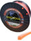 MIRSTORE Bobina da 100 Metri di Filo Quadrato Spessore 4 mm Matassa Ricambio per Decespugliatore Tagliabordi e Tagliaerba