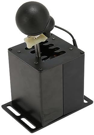 USB-Simulator-Schalthebel, Renn-PC USB-Simulator-Rennschalthebel, Lenkrad-Schalthebel G27 G29 G920 G923, für Th8A T300RS T500 GT-Lenkrad