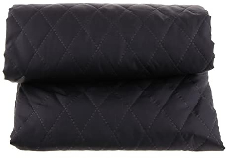 harayaa 100 X 145 cm Poly/Steppstoff für, Schwarz