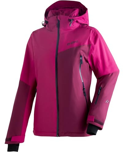 Maier Sports Nuria, Warme Damen Skijacke, Wasserdichte Winterjacke | Mit 2-Wege-Stretch, mTHERM Wattierung für warme Abenteuer, mTEX für Nässeschutz, Perfekt für den Winter