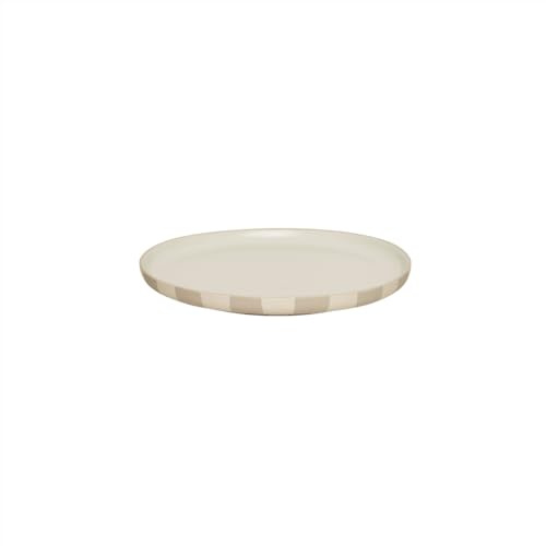 OYOY Teller aus Steingut 20xH2.5cm