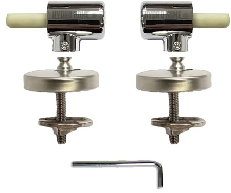 HYDRO HOME Kit Cerniere Soft Close per copriwater Cantica Ideal Standard termoindurente T6298801