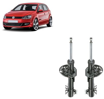 Coppia ammortizzatori anteriori per Volkswagen Polo 2009-2018