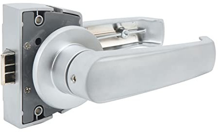 Cerradura de palanca de entrada de aleación de aluminio de 3 puntos para puertas interiores de 15 20 mm, manija de cerradura de puerta principal para herrajes de barco