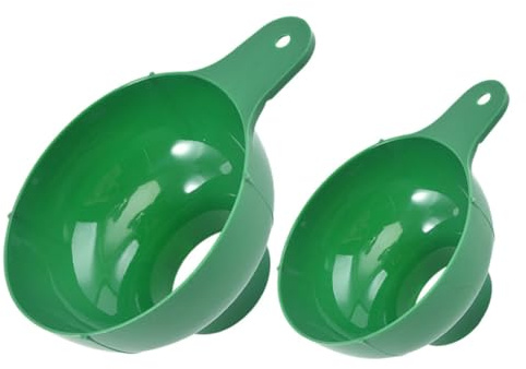 DECHOUS Canningfunnel Imbuto Imbuto A Bocca Larga in Plastica Per Marmellata Salsa Indispensabile in Cucina